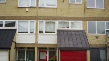 Bir Londra banliyösünde teraslı konut