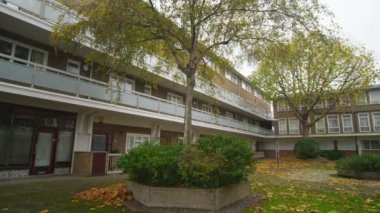 Londra blok daireler