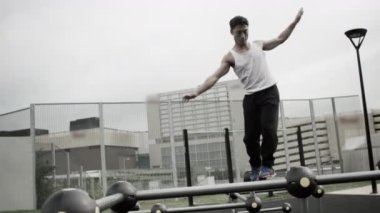  adam egzersiz ekipman Dengeleme