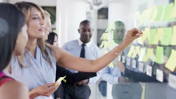 Équipe d'affaires brainstorming pour des idées 