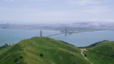 Golden Gate Köprüsü, San Francisco Şehir