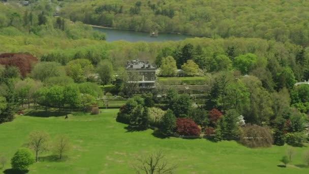 Rockerfeller home in New York — Stock Video