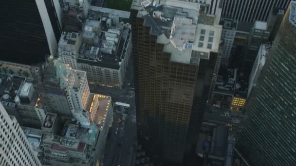 New York City skyskrapor — Stockvideo