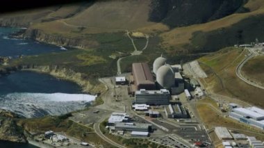 California kıyı şeridinde Big Sur