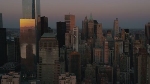 Manhattan, Nova Iorque — Vídeo de Stock