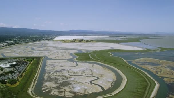 カリフォルニア州、シリコン バレー地域 — ストック動画