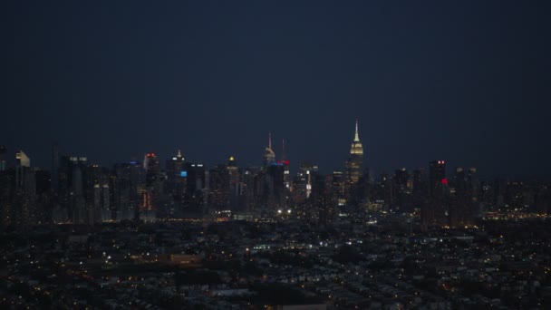 纽约市在左近 — 图库视频影像