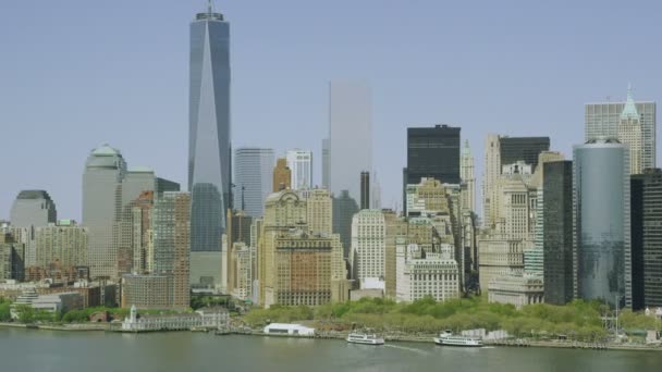 Manhattan, New York City — Stok video