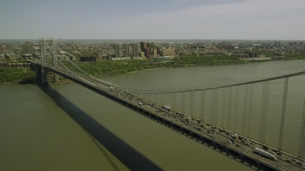 George washington bridge — Wideo stockowe