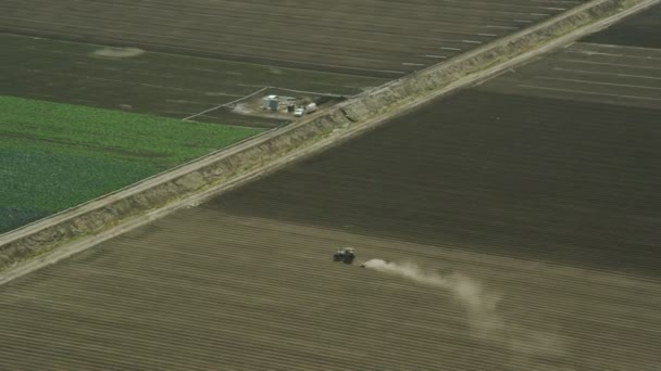 与各种农业领域 — 图库视频影像