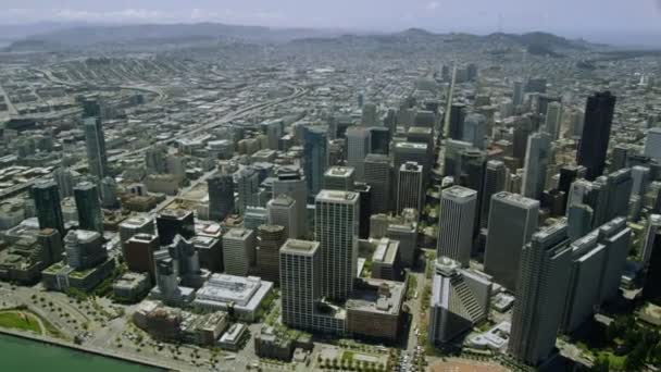 San Francisco Business Center — Stockvideo