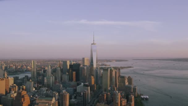 Manhattan, New York City — Stock video