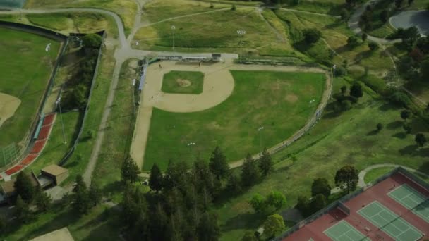 Campo de golfe californiano — Vídeo de Stock