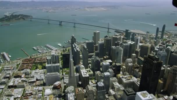 San Francisco Business Center — Stockvideo