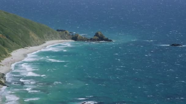 Côte californienne le long du Big Sur 