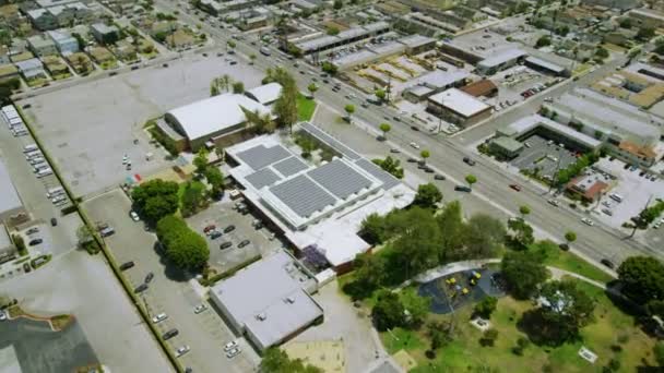 California Suburban Casas y pueblos — Vídeo de stock