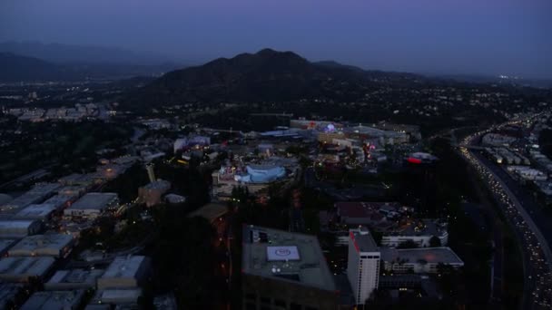 Universal Studios theme park — Stock Video