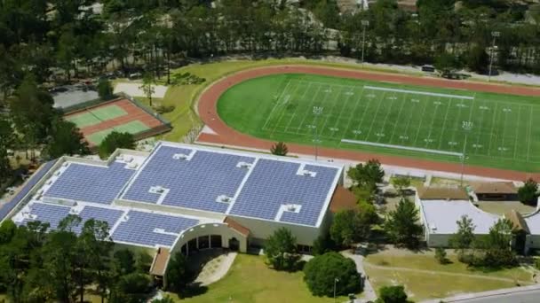 Piste d'athlétisme universitaire 