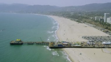 California kıyı şeridinde Big Sur