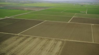 Çeşitli tarım alanları