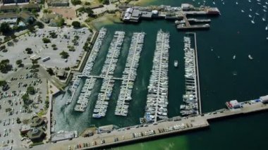 California kıyı şeridinde Big Sur