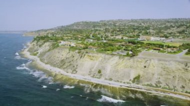 California kıyı şeridinde Big Sur