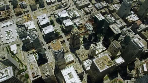 San Francisco Business Center — Stockvideo