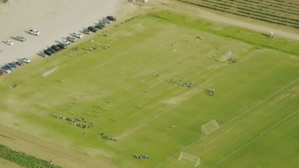 Fútbol americano juego — Vídeo de stock