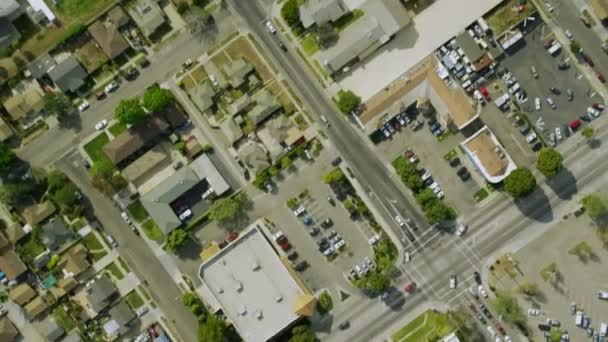 California Suburban Maisons et villes — Video