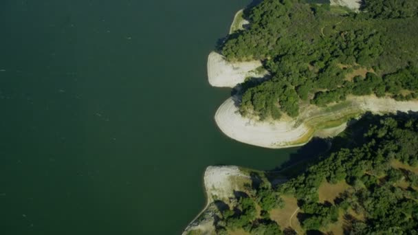 Costa de California a lo largo del Big Sur — Vídeo de stock