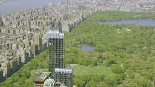 Central Park in New York City — Stockvideo