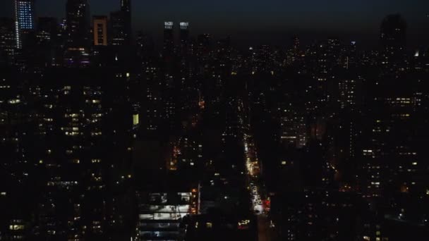 Nova Iorque a uma curta distância — Vídeo de Stock
