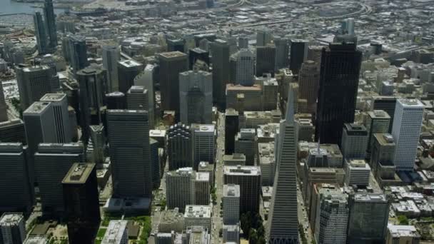 San Francisco Business Center — Stockvideo