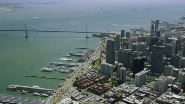 San Francisco Business Center — Stockvideo