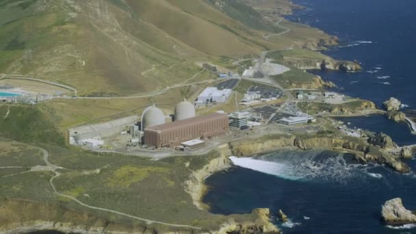 California Coastline ao longo do Big Sur — Vídeo de Stock