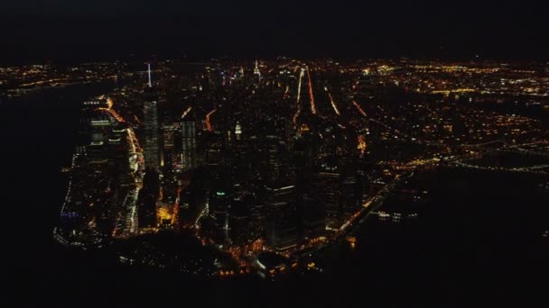 Нью-Йорк на пороге — стоковое видео