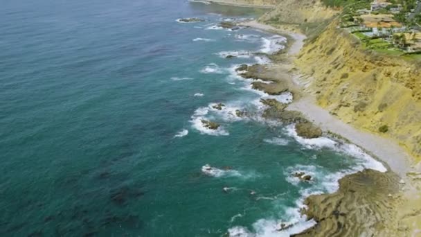 California Coastline lungo il Big Sur — Video Stock