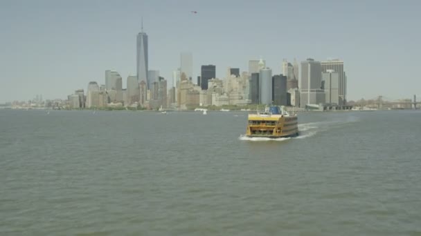 Манхэттен, Нью-Йорк — стоковое видео