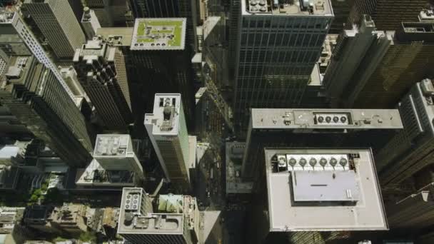 Rascacielos de Nueva York — Vídeo de stock
