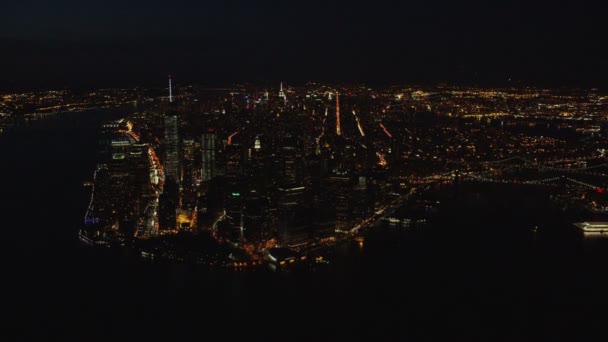 Πόλη της Νέας Υόρκης σε σχεδόν — Αρχείο Βίντεο