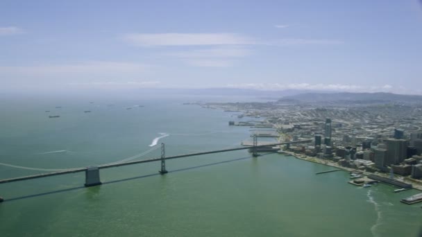 San Francisco Business Center — Stock videók