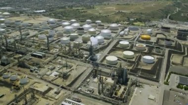 Kaliforniya havadan görünümü