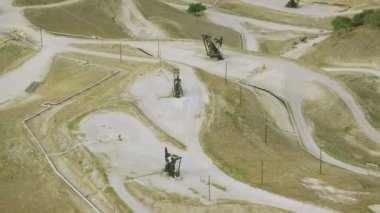 Lost Hills havadan görünümü