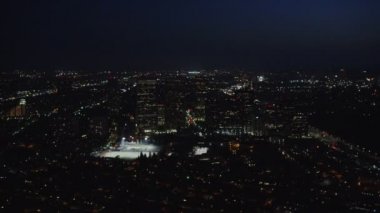 Los Angeles banliyölerinde geceleri