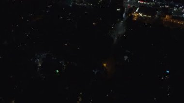 Los Angeles banliyölerinde geceleri