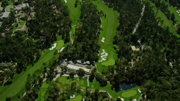 Maisons de banlieue de Californie 