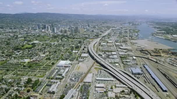 San Francisco Business Center — Stockvideo