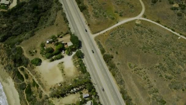 Côte californienne le long du Big Sur — Video