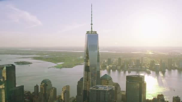 Manhattan, New York City — Stok video