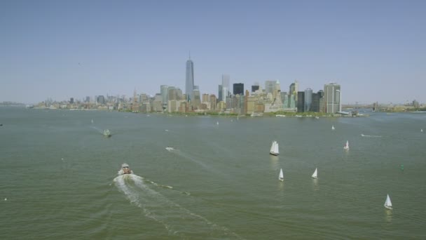 Manhattan, New York City — Stockvideo